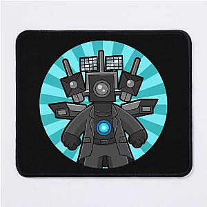 Skibidi Cute Funny Design Mouse Pad