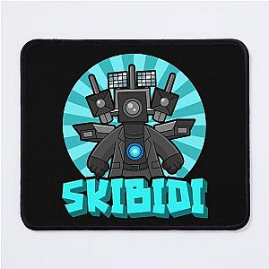 Skibidi Toilet Mouse Pad
