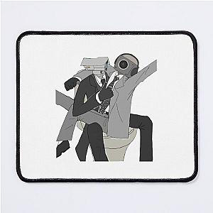 Skibidi Classic Mouse Pad