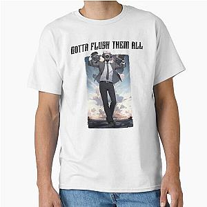 Eye-Popping Skibidi Toilet Animation T-Shirt for Enthusiasts Classic T-Shirt