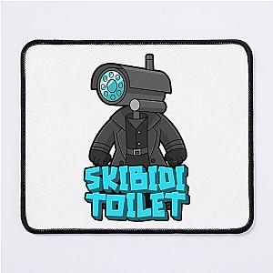 Skibidi Toilet Woman Cute Funny Design Mouse Pad