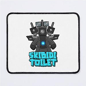 Skibidi Tiger Cameraman Cute Designed Mouse Pad