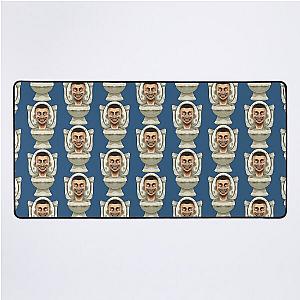 Skibidi Desk Mat