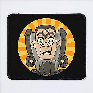 Skibidi Cute Humorous Design Mouse Pad
