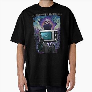 Eye-Popping Skibidi Toilet Animation T-Shirt for Enthusiasts