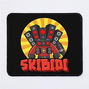 Skibidi Toilet Cute Mouse Pad