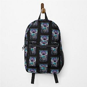 Eye-Popping Skidi Toilet Animation Tee for Enthusiasts Backpack