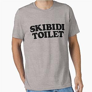 Skibidi Toilet Meme Funny Essential T-Shirt