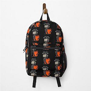 Eye-Popping Skibidi Animation Tee for Enthusiasts Backpack