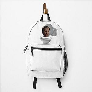 Sigma skibidi Backpack