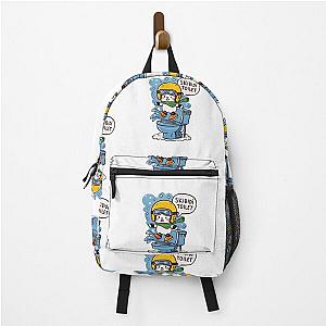 Toilet Adventure Backpack