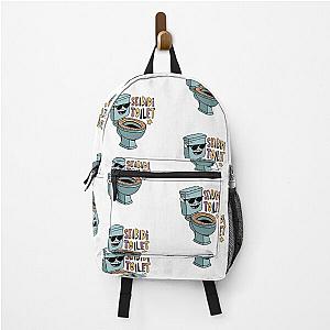 Skibidi Style Backpack