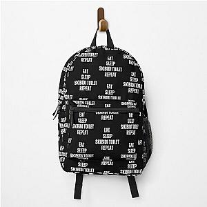 Eat Sleep Skibidi Repeat Backpack