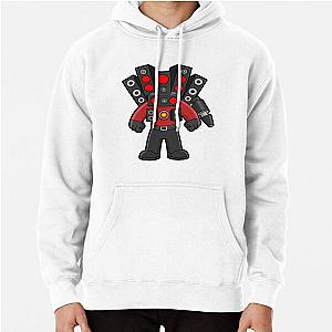 Skibidi Toilet Speakerman Cute Funny Hoodie