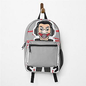 Headphone Mutant Toilet Backpack