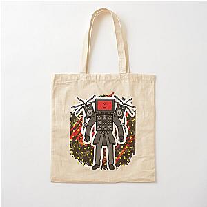 Skibidi Cotton Tote Bag