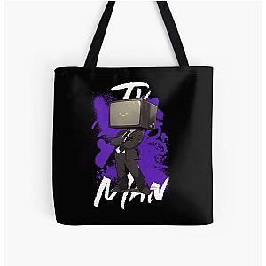 Skibidi Tote Bag