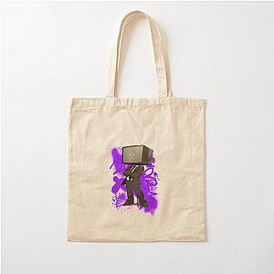 Tv man Cotton Tote Bag