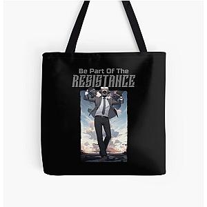 Eye-Popping Skibidi Animation Tee for Enthusiasts All Over Print Bag