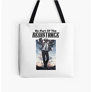 Eye-Popping Skibidi Tee for Enthusiasts! All Over Print Tote Bag