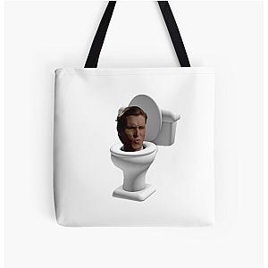 Sigma Skibidi Toilet All Over Print Tote Bag