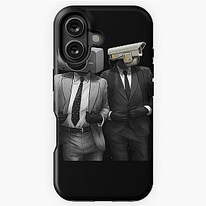 Skibidi Toilet - Speakerman iPhone Tough Case