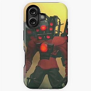 TV Man skibidi iPhone Tough Case