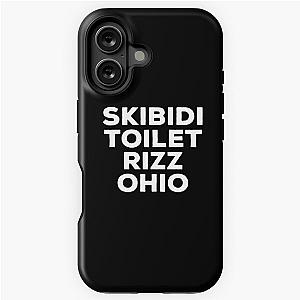 Skibidi Toilet Ohio iPhone Case