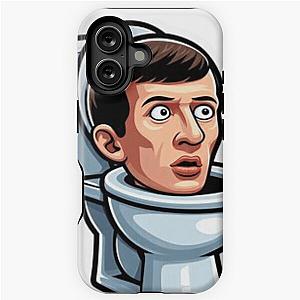 Skibidi Toilet iPhone Case