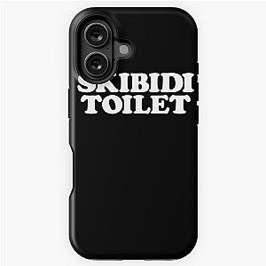 Skibidi Toilet Meme Funny Skibidi Toilet Gear iPhone Tough Case