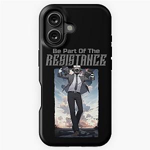Eye-Popping Skidi Toilet Animation Tee for Enthusiasts iPhone Tough Case