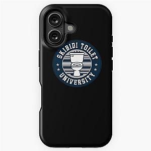 Skibidi University Brainrot Funny Skibidi Meme Gear iPhone Tough Case