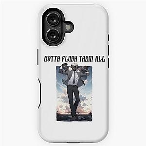 Eye-Popping Skibidi Toilet Animation Tee for iPhone Tough Case