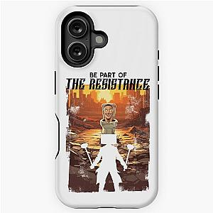 Eye-Popping Skidi Toilet Animation Tee for Enthusiasts iPhone Tough Case