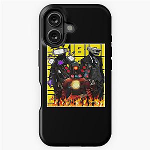 Skibidi iPhone Tough Case
