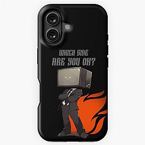 Eye-Popping Skidi Toilet Animation Tee for Enthusiasts iPhone Case