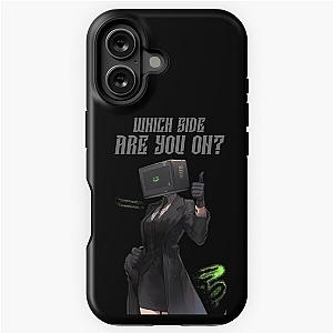 Eye-Popping Skibidi Toilet Animation Tee for Enthusiasts iPhone Case