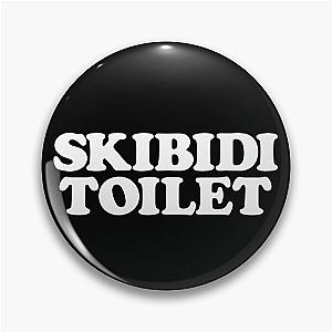 Skibidi Toilet Meme Funny Gear Pin