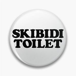 Skibidi Funny Toilet Brain Gear Pin