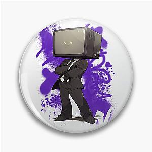 Skibidi man Pin