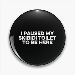 I Paused My Skibidi the Toilet to be Here