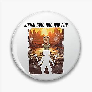 Eye-Popping Skibidi Toilet Animation Tee for Enthusiasts Pin
