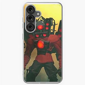 TV Man Samsung Galaxy Case