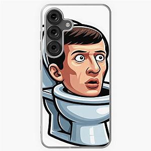 Skibidi Toilet Sticker Samsung Galaxy Case