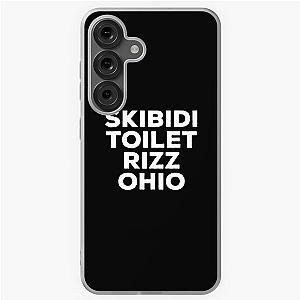 Skibidi Rizz Samsung Galaxy Soft Case