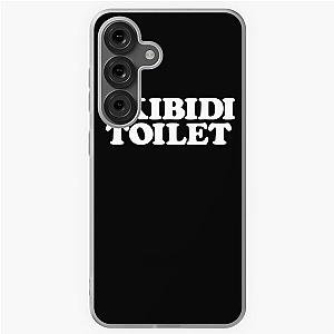 Skibidi Toilet Funny Samsung Galaxy Case