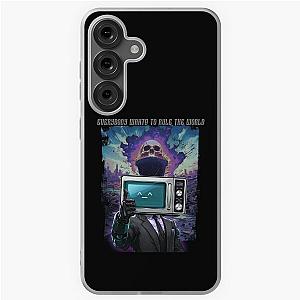 Eye-Popping Skibidi Toilet Animation Tee for Enthusiasts Samsung Galaxy Soft Case