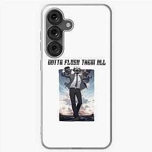Eye-Popping Skibidi Toilet Animation Tee for Enthusiasts Samsung Galaxy Case