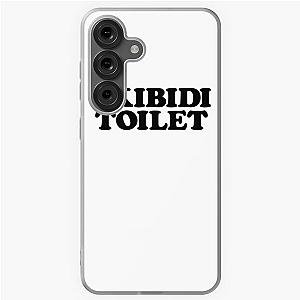 Skibidi Toilet Meme Funny Skibidi Toilet Gear Soft Case Samsung Galaxy