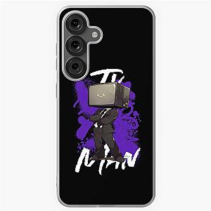 Skibidi Samsung Galaxy Case